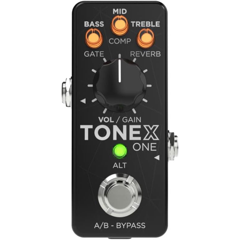 IK Multimedia TONEX ONE Compact Modeling Pedal for Guitar